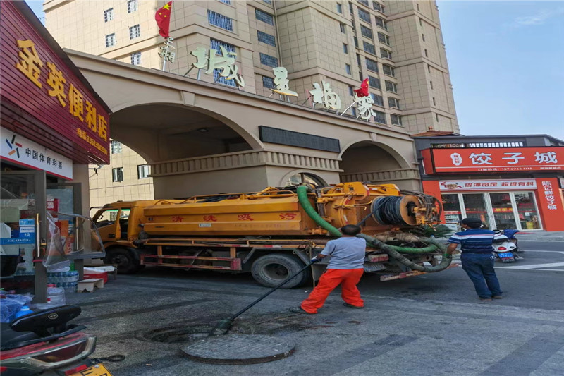 太平管道清淤的危害性？炜誉市政工程有限公司