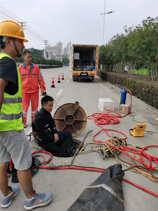 太平翻衬法管道修复技术主要工序