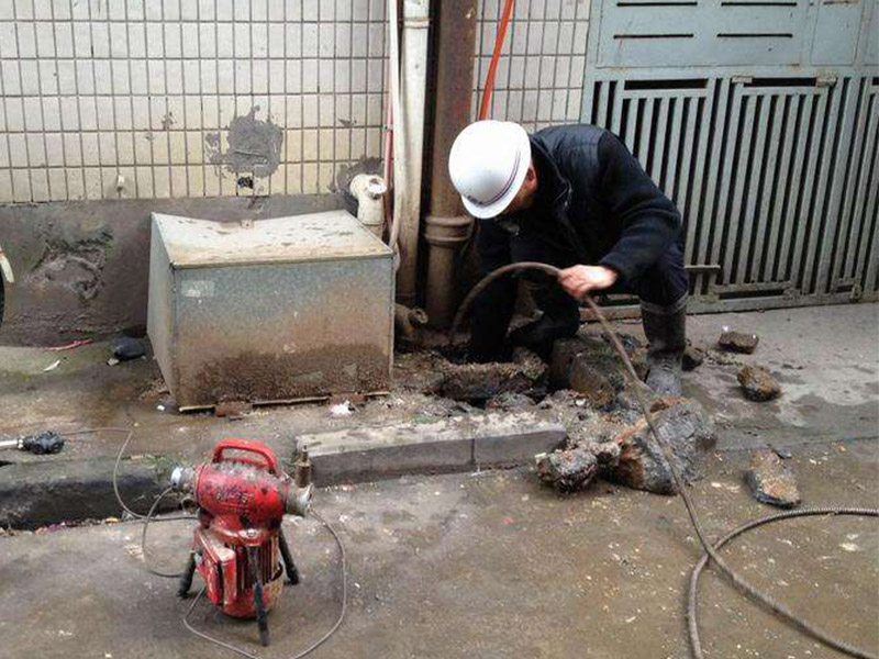 太平疏通下水道-洗菜池疏通