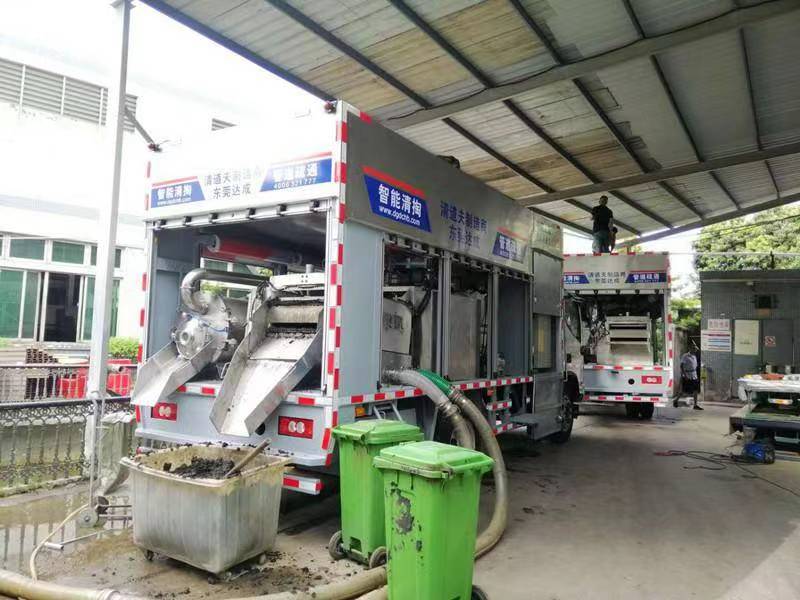 太平管道清淤中清洗步骤有哪些