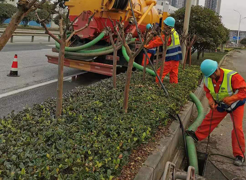 太平市政管道清淤